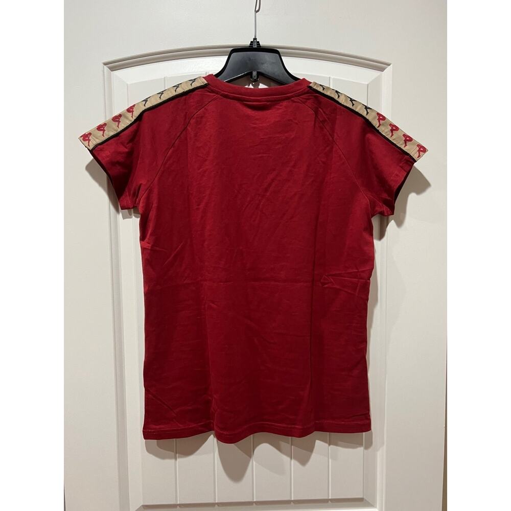 NWT❤️Kappa Women cotton top t-shirt szL - Picture 3 of 4